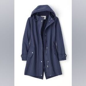 Coldwater Creek Creekside Rain Jacket, XL, NWT